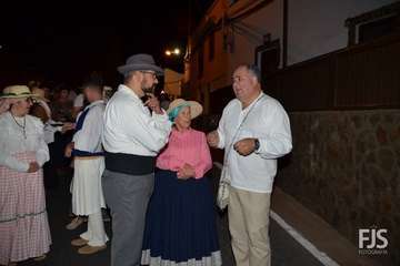 Romería popular en el Valle de los Nueve de Telde (Foto Francisco Javier Santana)